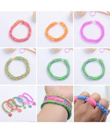 2500+ Rubber Band Bracelet Kit for Kids | Loom Bands Refill Set for Girls | Friendship Bracelet Making Gift Set - Buy Online on GoSupps.com