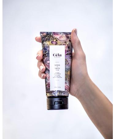 Ce la Skin Care Seed to Skin Scrub | Best Exfoliating Body Scrub for Radiant Skin - International Shipping Available - Buy Online on GoSupps.com