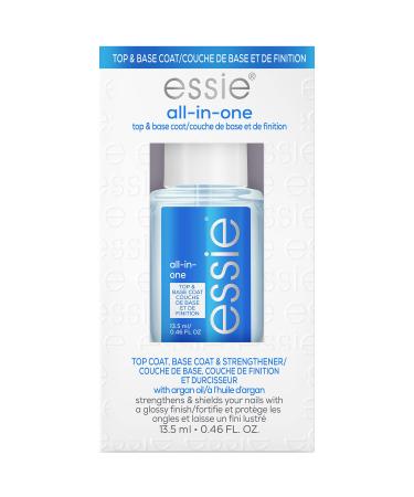 Essie Treatments All in One Top Base Strengthener Nail Polish - Buy Online on GoSupps.com