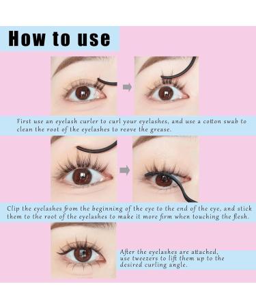 Shop Dorolab Glue-Free False Eyelashes | Reusable Eyelashes for Stunning Eyes - International Shipping Available - Buy Online on GoSupps.com