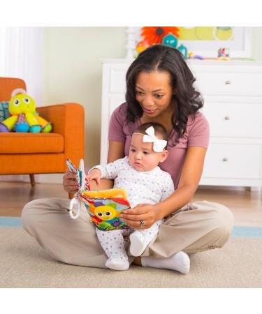 LAMAZE JNS_483445 L27186 Friends Book Soft Pushchair Toy Colourful 1 Count (Pack of 1) Multi Multicolor Fun with Colours - Buy Online on GoSupps.com