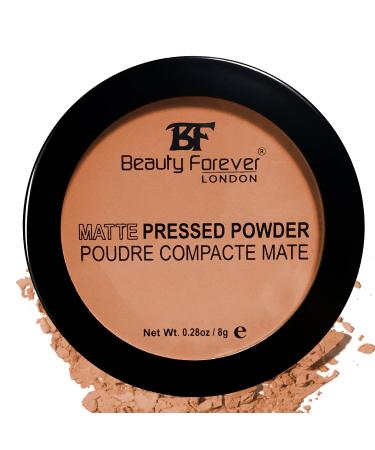 Beauty Forever Matte Pressed Powder Oil Free & Lightweight 8gms (09 Coffee)