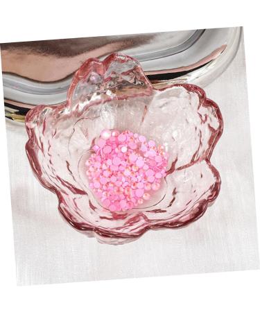 POPETPOP pen holder Palette Acrylic nail nail dish cups tool Pen wash cup Manicure tools glass dish Japanese-style plate cup glass nail dish cups nail dish cup - Buy Online on GoSupps.com