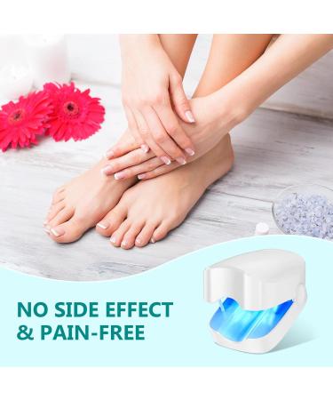 Advanced Nail Fungus Treatment Device for Thick, Discolored Nails - Nail Therapy for Healthy Toenails & Fingernails - Buy Online on GoSupps.com