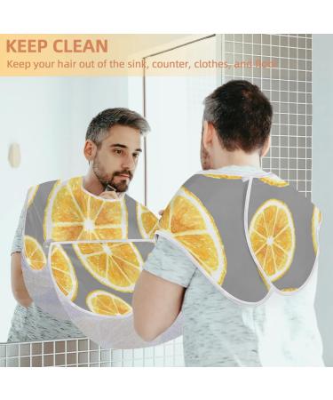 Beard Bib Apron for Men - Waterproof Hair Catcher & Grooming Cloth | Non-Stick Beard Trimming Cape - Buy Online on GoSupps.com