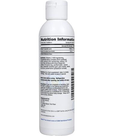 Core Med Science Liposomal Vitamin C 1000mg Liquid - Sunflower Formula - 5 Fl Oz | Non-GMO Immune System Booster & Collagen Support - Buy Online on GoSupps.com