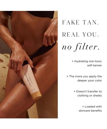 Lux Unfiltered N32 Gradual Hydrating Self Tanner in Rosewood - Best Gradual Self Tanning Lotion - Buy Online on GoSupps.com