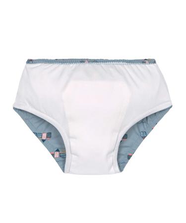 Reusable Baby Swimming Diaper - UV Protection & Splash Fun | Casual Blue Stripes 36 Months (1 Pack) - Buy Online on GoSupps.com
