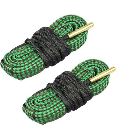 Nylon Snakes for Rifle Pistol, Cleaning Snakes Gun Rifle Pistol , 2 Packs for .22 .223, 5.56mm