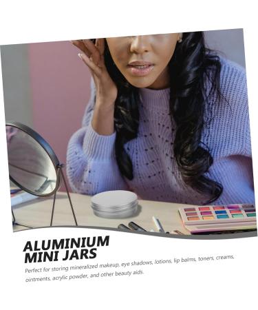 Buy Besportable 100ml Honey Glass Box & Metal Balsam Can - Perfect for Cosmetics Ointments and Travel - Buy Online on GoSupps.com