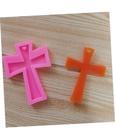 LALAFINA 4pcs Ribbon Silicone Mold Chocolate Silicone Molds Fondant Molds Ribbon Cross Mold Keychain Silicone Mold Orange Tassel for Jewelry Epoxy Silica Gel Puzzle Key Chain Pink - Buy Online on GoSupps.com