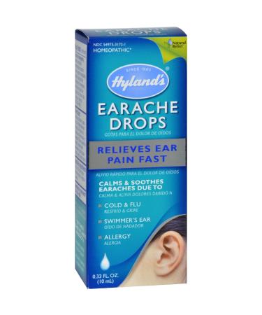 Hylands Earache Drops - 0.33 fl oz