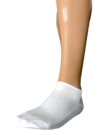 3 Pair Cream Beauty Moistures Socks + 3 Pair Moisturising Regenerating Cream Retainer Gloves - Buy Online on GoSupps.com