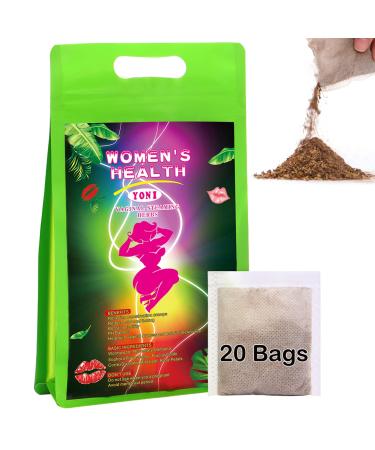 Yoni Herbs for Cleansing(20 Bags) V Herbs for Steaming 100% Organic Herbal Blend Steaming Herbs for Women Cleansing - Buy Online on GoSupps.com