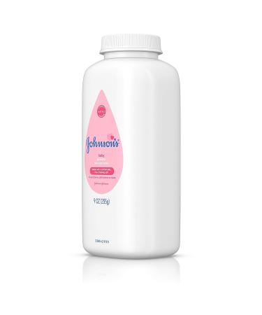 Johnson's Baby Powder Hypoallergenic and Paraben Free - 9 oz - Buy Online on GoSupps.com