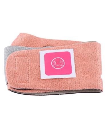 Beaupretty 1pc Thin Face Belt Woman Belt Wrap V Line Face Shaper V Line Facial Slimming Strap Face-lifting V Line Belt V-line Belt Graphene 60X10.5X1cm Orange