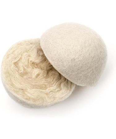 Organic Wool Dryer Balls by SIMPLIFY YOUR LIFE - Natural Fabric Softener X-Large Set of 6 for Eco-Friendly Laundry - Buy Online on GoSupps.com