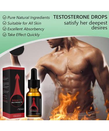 PDE5 Inhibitor Supplement Drops - Enhanced Secret Drops for Men | Boost Physical Endurance & Intimacy (3PCS) - Buy Online on GoSupps.com