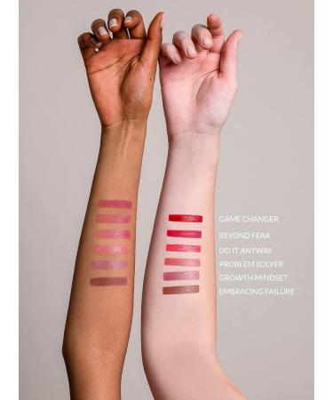 Vegan Lipstick Game Changer - Deep Cherry Red | 100% Natural & Eco-Friendly | Recycled Packaging | Made in Germany - Buy Online on GoSupps.com