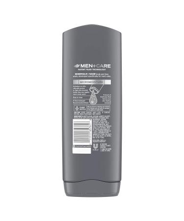 Dove Men+Care Elements Body Wash Mineral + Sage - Nourishing 18 oz for Healthy Skin & Bacteria Removal | International Shipping Available - Buy Online on GoSupps.com