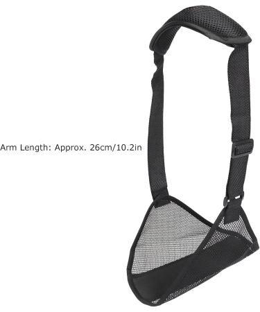 Arm Sling for Shoulder Support - Comfortable Forearm Strap for Fracture Recovery & Dislocated Injuries - International Shipping Available - Buy Online on GoSupps.com