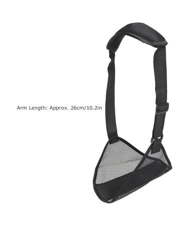 Buy WNSC Arm Sling - Breathable Shoulder Immobilizer for Upper Arm Fracture & Joint Dislocation | International Shipping Available - Buy Online on GoSupps.com