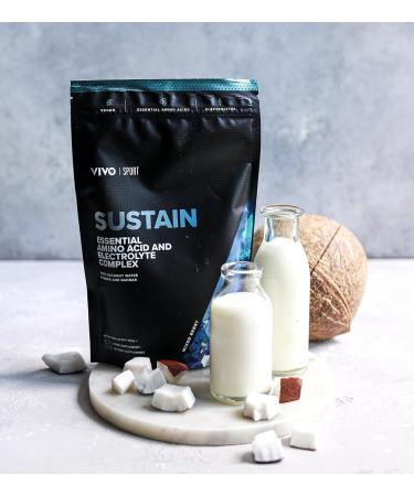 VIVO LIFE Sustain Mixed Berry - 280g | Vegan Protein Powder for Superfood Nutrition | Buy Online Worldwide - Buy Online on GoSupps.com