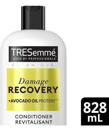 TRESemme Botanique Damage Recovery Conditioner for damaged hair repair + Avocado Oil Protein formulated with Pro Style Technology 828 ml - Buy Online on GoSupps.com