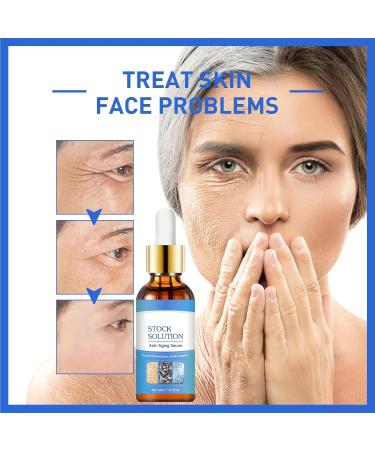 Botox Stock Solution Anti-Aging Dark Spot Corrector Serum Botox Face Serum Anti Wrinkle Collagen Boost Serum For Face Lift Anti-Wrinkle Stock Solution Facial Serum Firming Fine Lines (2) - Buy Online on GoSupps.com