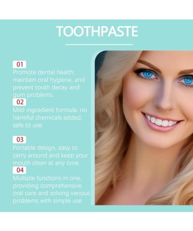Post Oil Pulling Toothpaste with Sodium Bicarbonate Coco-Mint Jasmine Whitening Fluoride-Free Fights Plaque Freshens Breath for Sensitive Teeth 100g - Buy Online on GoSupps.com