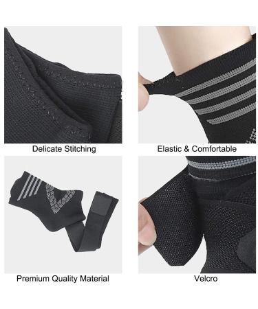 Breathable Ankle Support Sleeve - Adjustable Compression Brace for Sports Boxing & Basketball | International Shipping Available - Buy Online on GoSupps.com