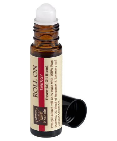 Fabulous Frannie Energy Essential Oil Blend Roll-On 10 ml Made with Pure Essential Oils