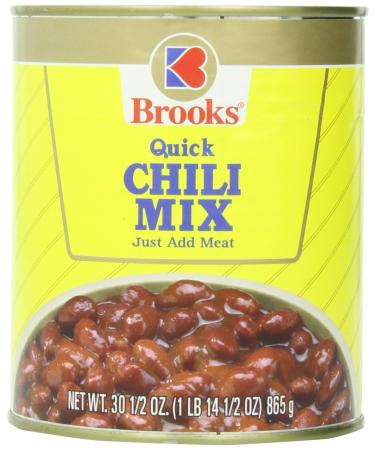 Brooks Chili Mix, 30.5 Ounce (Pack of 6)