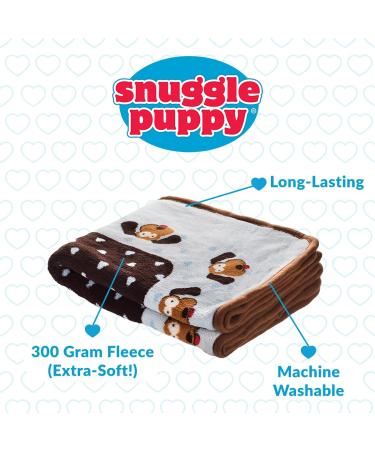 SmartPetLove Snuggle Blanket for Pets - Blue | Cozy & Comfortable - Buy Online on GoSupps.com