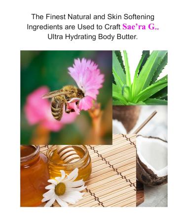 Sae ra G Ultra Hydrating Body Butter - Oatmeal Milk and Honey - Non-Greasy Moisturizer for All Skin Types - 7.5 FL oz - International Shipping Available - Buy Online on GoSupps.com