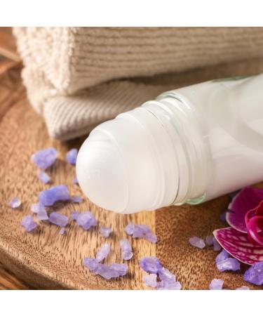 Essenciales Refillable Roll-on Packaging - 50ml Leak-proof Glass Bottles | Easy Application & Removal - Buy Online on GoSupps.com