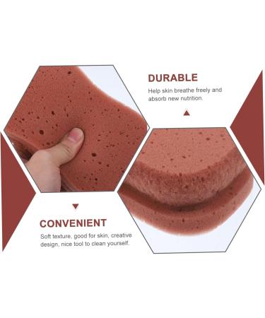 MUSISALY Bath Sponge Bath Exfoliating Cleaning Sponge Shower Sponge Pouf Bath Exfoliating Sponge Bath Body Scrubber Shower Sponge Brush Shower Exfoliating Sponge Shower Pouf Brush - Buy Online on GoSupps.com