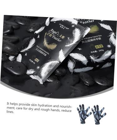minkissy 1 Pair Hand Mask Hand Spa Gloves Hands Whitening Gloves Locking Glove Gauntlet Enhancing Gloves Moisturizing Foot Mask Hand Care Mask Hand Gloves Aluminum Platinum Paper Make up - Buy Online on GoSupps.com