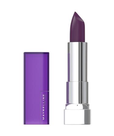 Maybelline Color Sensational Lipstick  Lip Makeup  Matte Finish  Hydrating Lipstick  Nude  Pink  Red  Plum Lip Color  Blackest Berry  0.15 oz  (Packaging May Vary) 825 BLACKEST BERRY 0.15 Ounce (Pack of 1) - Buy Online on GoSupps.com