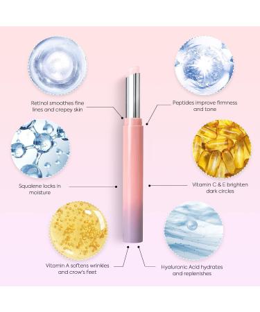 Best Eye Cream for Dark Circles & Puffiness - Instant Anti-Aging Retinol Eye Stick for Fine Lines & Crow's Feet | Fast Shipping Worldwide - Buy Online on GoSupps.com