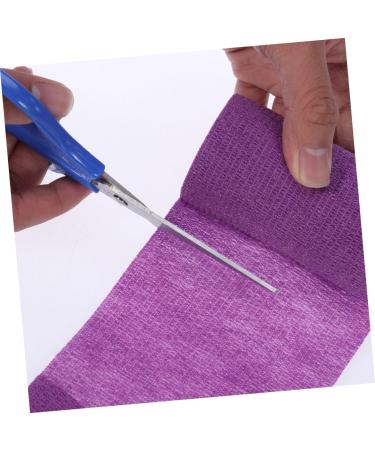 Ipetboom Self-Adhesive Non Woven Tape & Finger Guard | Purple Knee Pads - International Shipping Available - Buy Online on GoSupps.com
