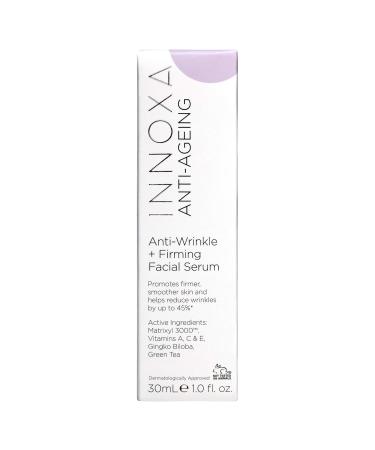 Innoxa Anti-Wrinkle + Firming Facial Serum - Vitamin-Packed Anti-Aging Skin Care 30ml | International Shipping - Buy Online on GoSupps.com