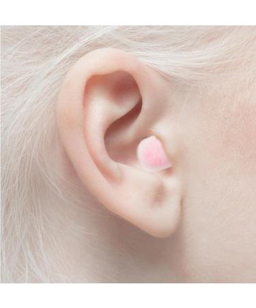 Mobestech 12pcs Wax Cotton Earplugs - Noise Cancelling Ear Plugs for Sleep & Travel Paraffin Wax Earbud Inserts for Airplane Noise Reduction - Buy Online on GoSupps.com