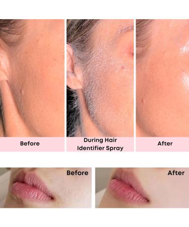 Hair Identifier Spray for Face Shaving & Dermaplaning | Suitable for All Skin Types - Shop Now - Buy Online on GoSupps.com