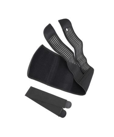 ZJchao Rib Brace for Cracked Ribs - Adjustable Rib Fixation Strap for Men | Rib Support & Protective Gear - Buy Online on GoSupps.com