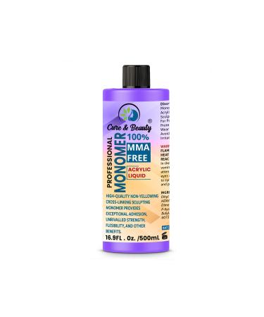 Cure & Beauty Ultra Adhesive Acrylic Liquid Monomer (500mL)