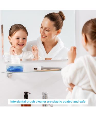 Skhaovs 40-Piece Interdental Brushes | Portable Tooth Cleaning Tools | Effective Oral Care & Flossing | 4 Colors Available - Buy Online on GoSupps.com