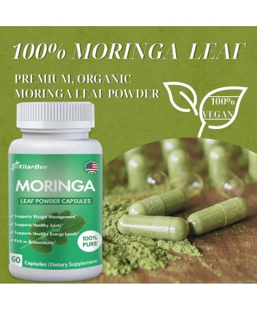 Pure Moringa Capsules for Women - 60 Capsules - Buy Online on GoSupps.com