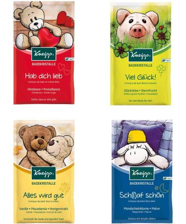 Kneipp Baden Gift Pack - Jojoba Almond & Lavender - 3 x 60g Perfect for Gifting & Relaxation - International Shipping - Buy Online on GoSupps.com