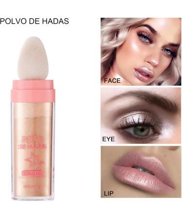  G n rique Highlighter Powder Stick 3 Colors Highlighting Powder Dabbing Shimmer Face and Body Highlighter Powder Stick Highlighter Makeup Powder for Face Eyes Lips Hair Body - Buy Online on GoSupps.com